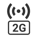 2g SVG Icon
